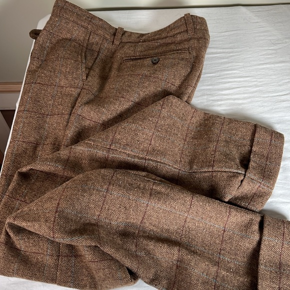 Nifty Genius Men’s Brown size 32 dress pants - Picture 3 of 10